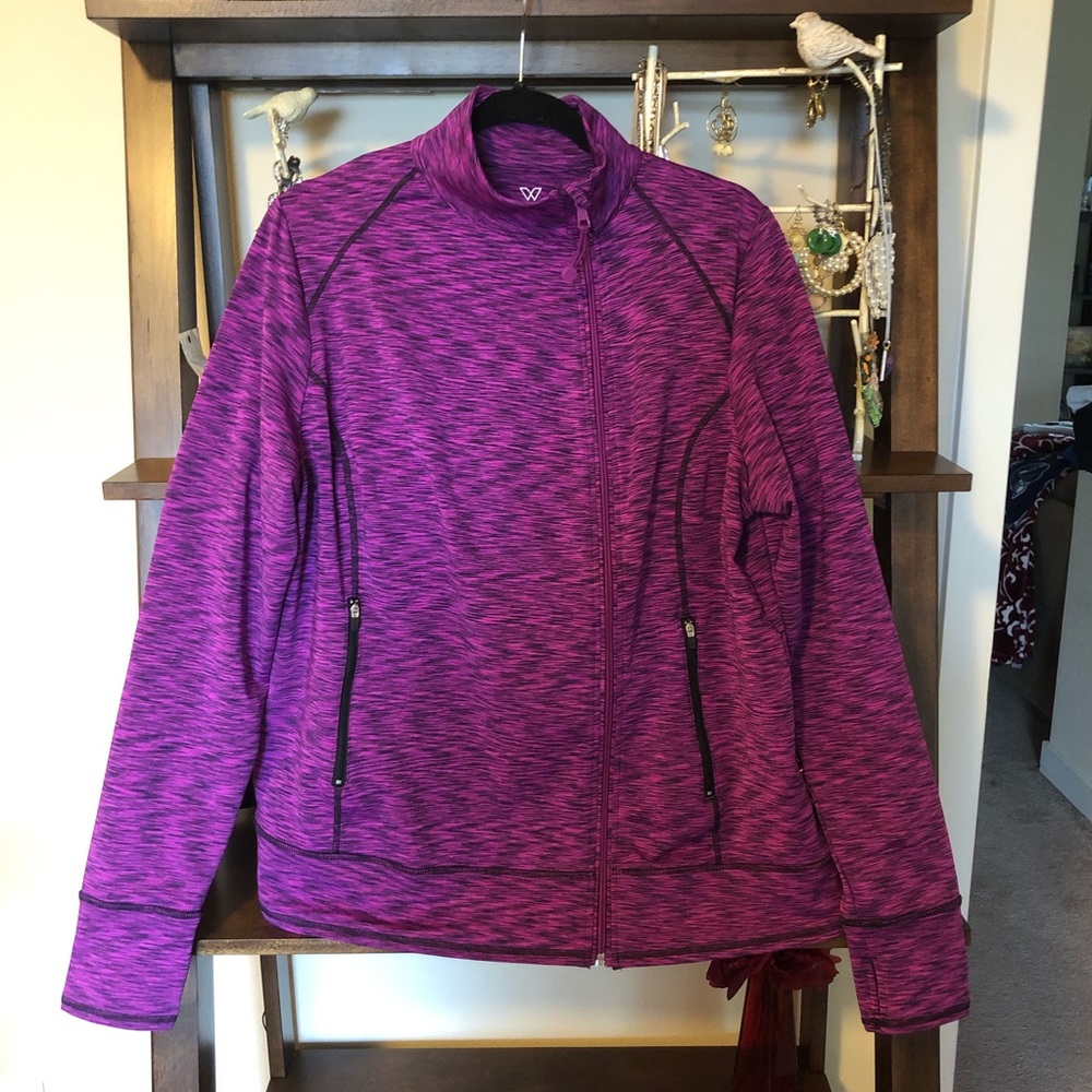 Lane Bryant Livi Active Warm Up Jacket
